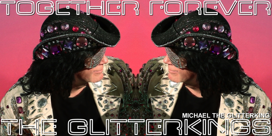 Michael The GlitterKing Surface Design